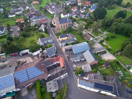 Weiler in der Ebene